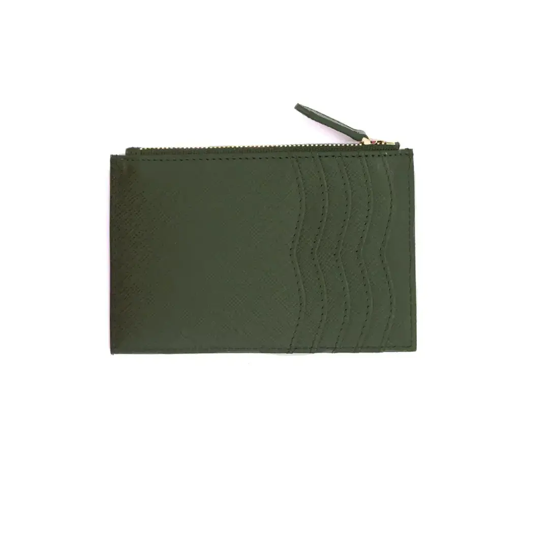 Ladies Card Holder with Zip Wallet